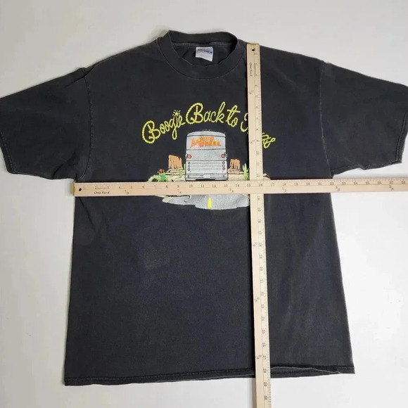 Vintage Asleep At The Wheel Band Shirt Boogie Back‎ To Texas Men’s Size XL - Picture 4 of 5